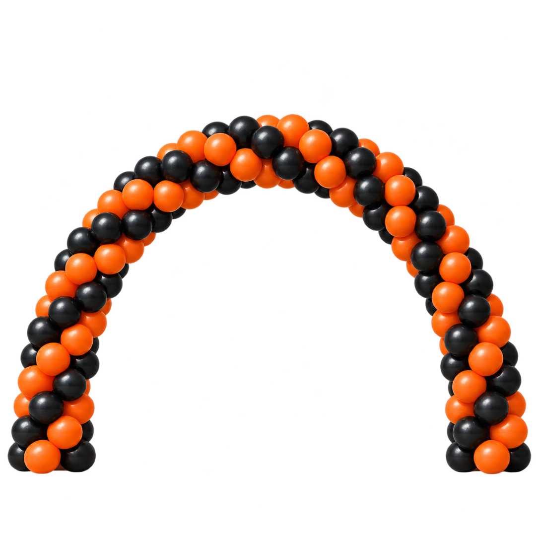 Halloween Balloon Arch