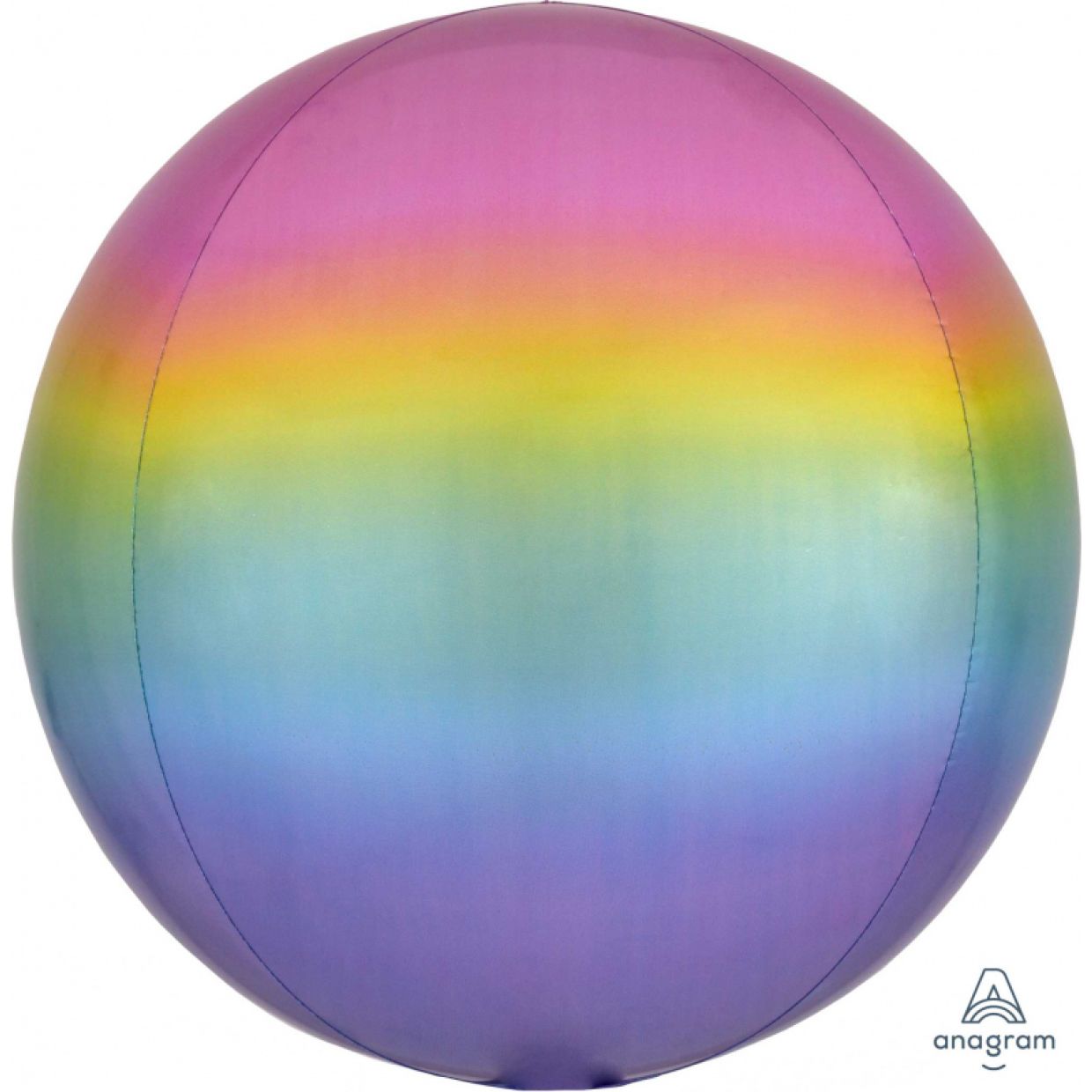 Ombre Pastel Orbz Balloon - 54968 4055401 by Bondi Road Balloons