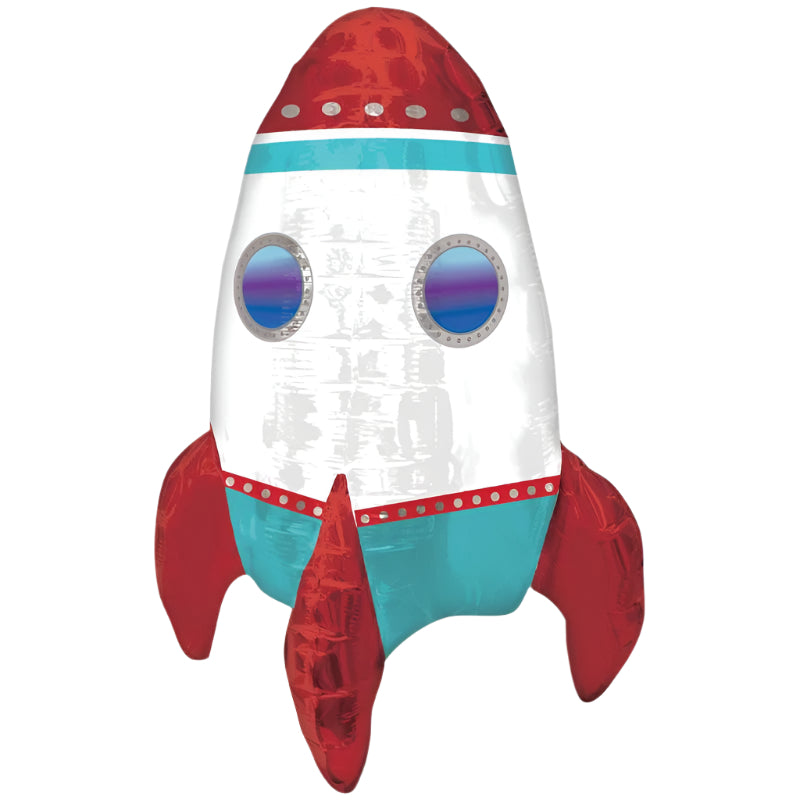 Rocket Ship Foil Balloon - 55931 4119301 in Bondi, Sydney