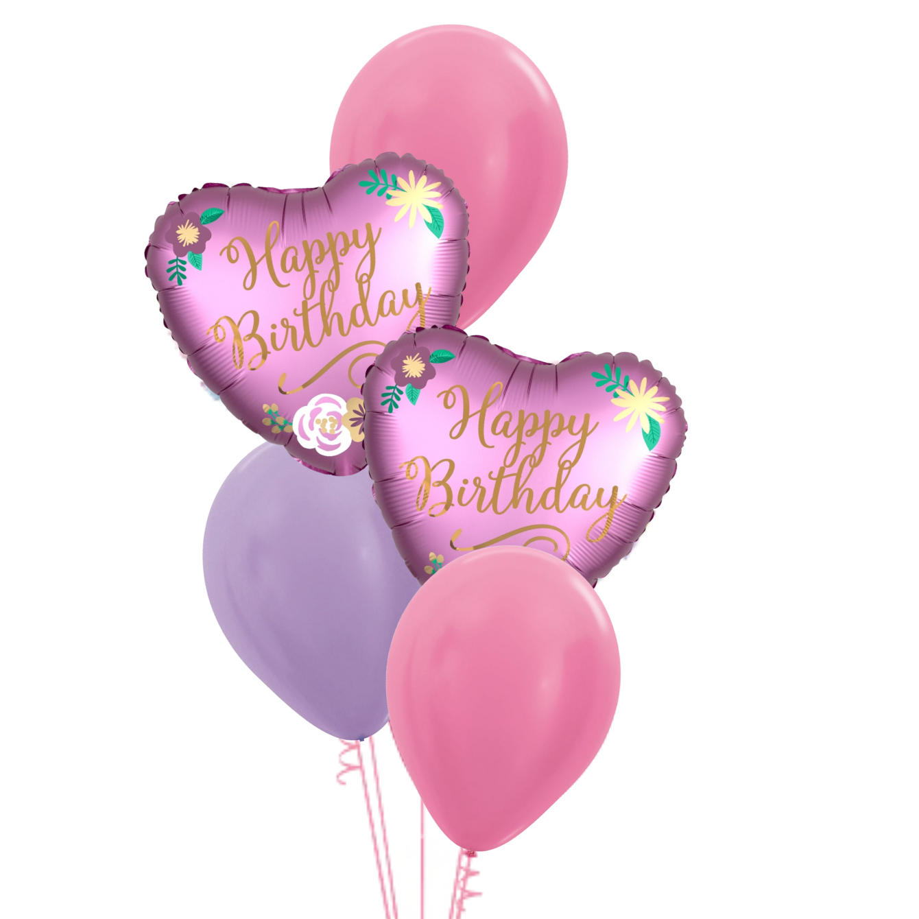 Blossom Birthday Balloon Bouquet
