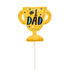 #1 Dad Trophy Balloon Bouquet