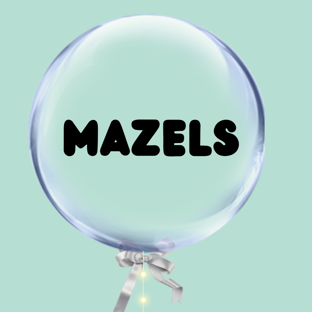Mazels bubble balloons in Bondi, Sydney