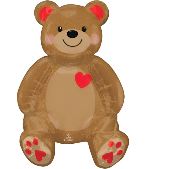 Sitting Teddy Bear Foil Balloon - 61591 4234501 in Bondi, Sydney