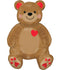 Sitting Teddy Bear Foil Balloon - 61591 4234501 in Bondi, Sydney
