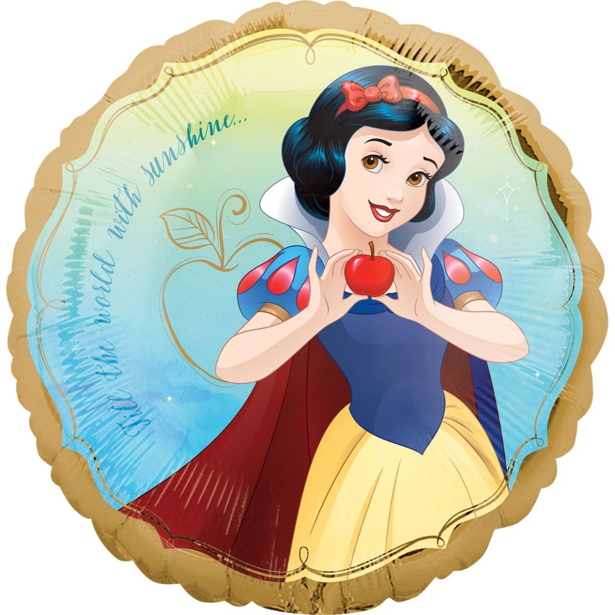 Snow White "Once Upon A Time" Foil Balloon