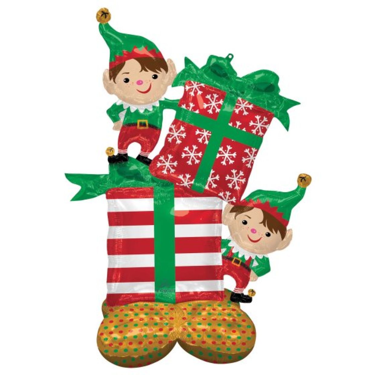 Christmas Elves Balloon - 62871 4295311 by Bondi Road Balloons