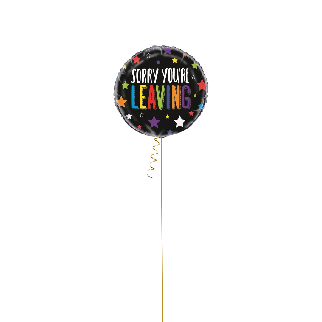 Sorry You're Leaving Balloon by Bondi Road Balloons