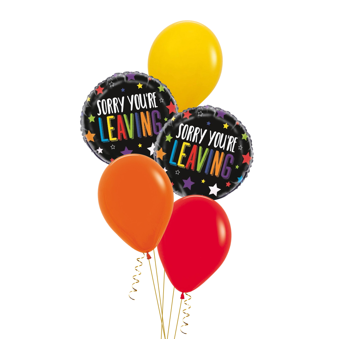 Sorry You're Leaving Balloon by Bondi Road Balloons
