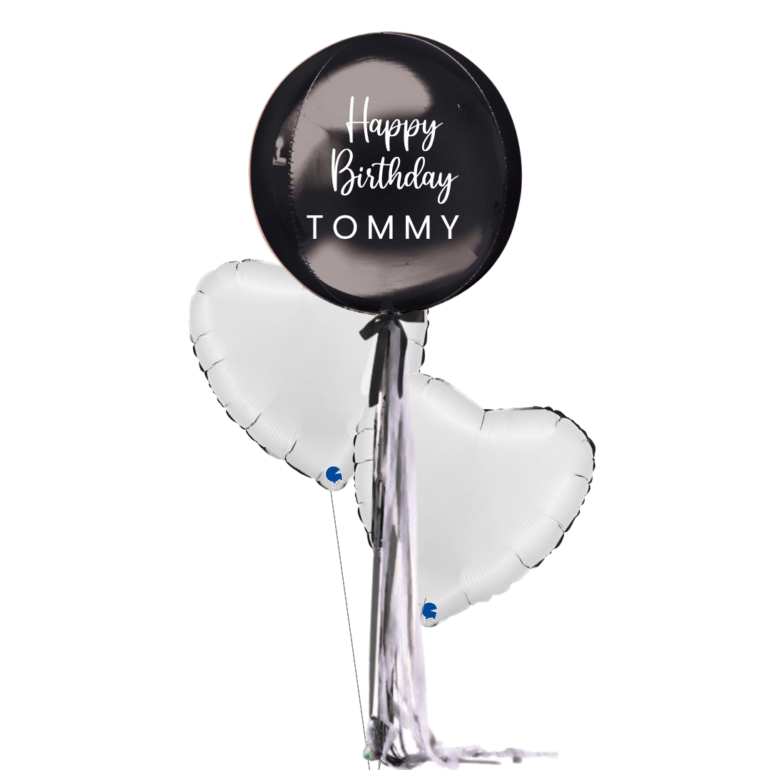 Personalised Orb Bundle - Black