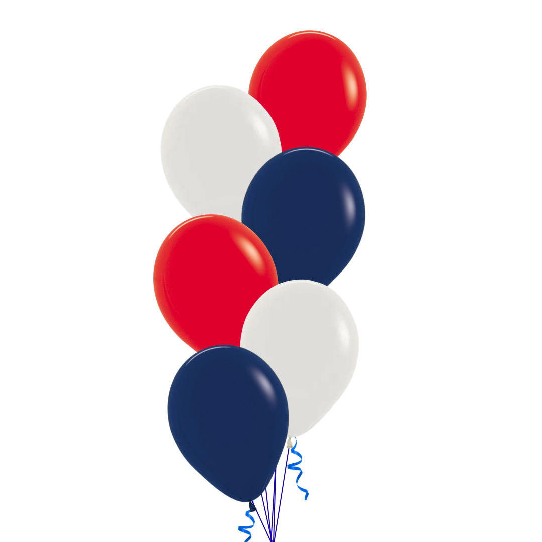 NRL Grand Final Latex Balloon Bunch