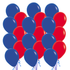 Newcastle Knights Grand Final Balloons – 21 Latex Balloons (3 Bunches of 7)