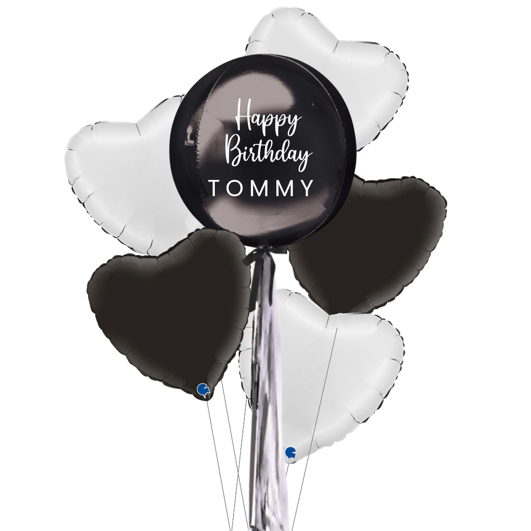 Personalised Orb Bundle - Black