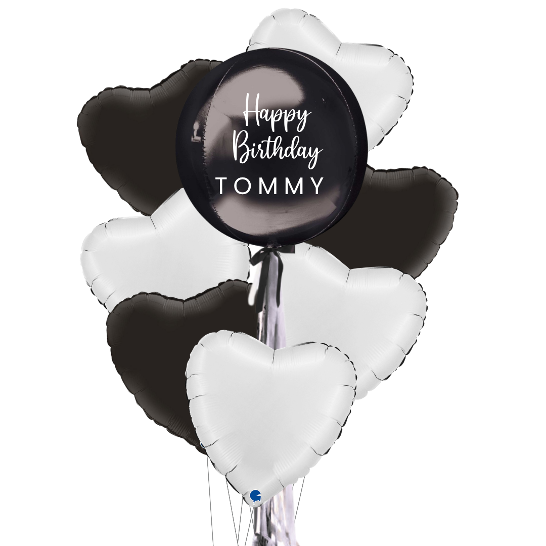 Personalised Orb Bundle - Black