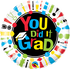 You Did It Grad Balloon - 73658b by Bondi Road Balloons