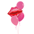 Hot Lips Balloon Bouquet