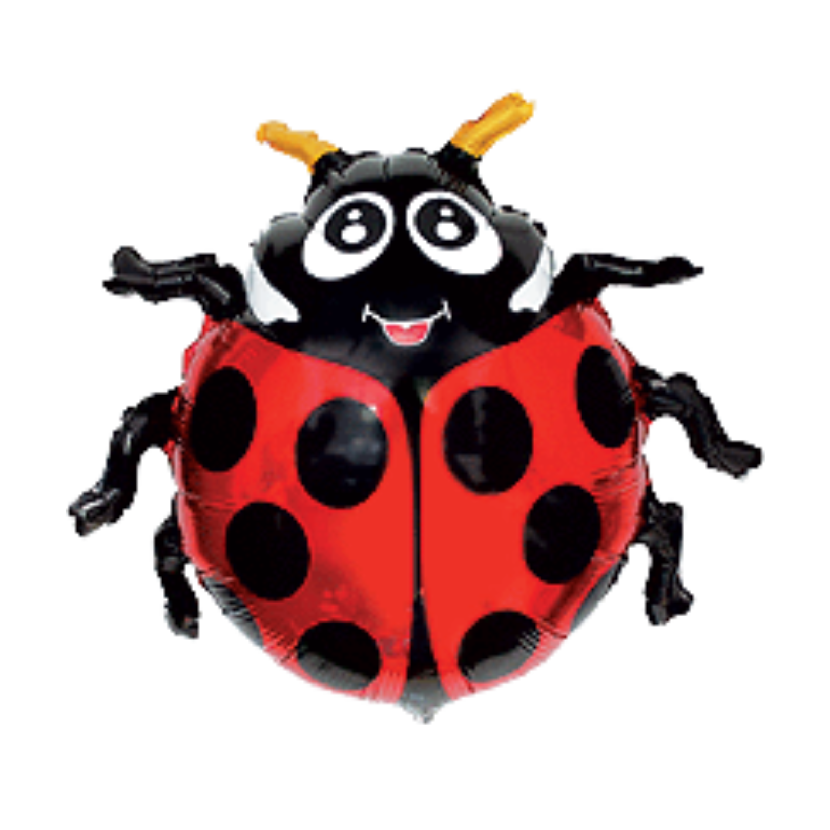 Ladybug Super Shape Foil Balloon 76cm for parties in Bondi and Sydney