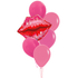 Hot Lips Balloon Bouquet