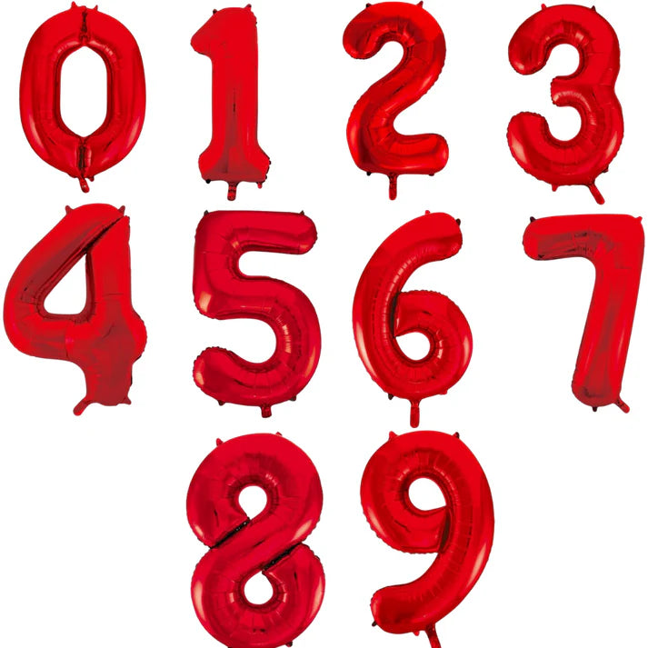 LOL Balloon Tower with Single Number