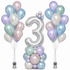 Wild Child Number Tower & Latex Bunches