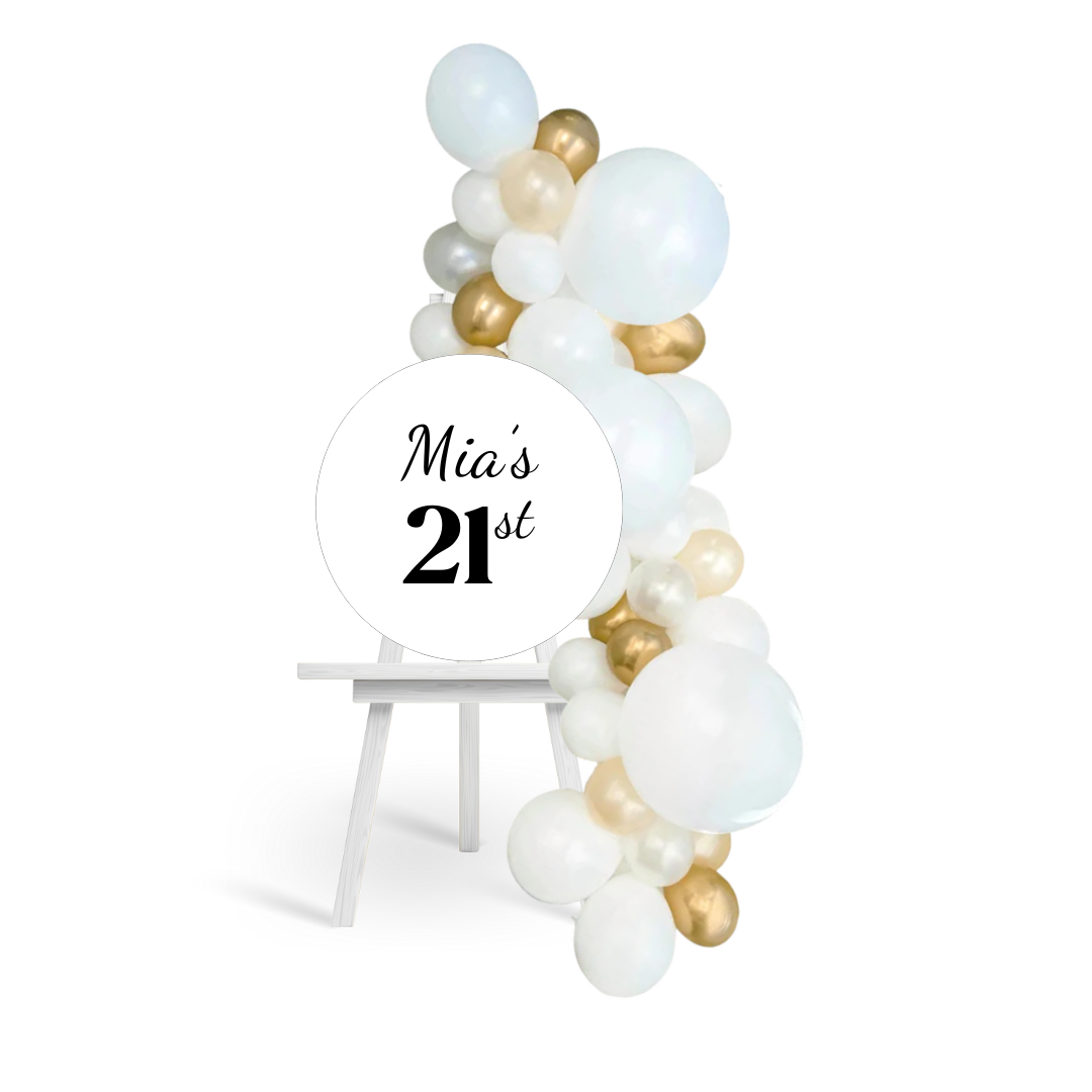 Event Signage Balloon Garland Package - 7 0fe6 49c2 a6df in Bondi, Sydney