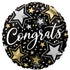 Congrats Stars Balloon - 81405 4697201 by Bondi Road Balloons