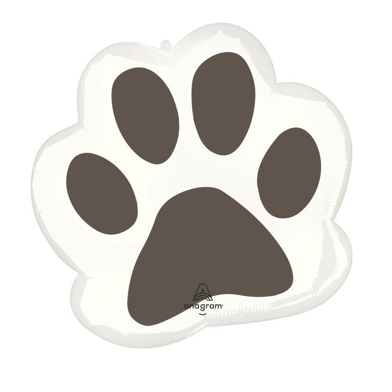 Pawty Time – Dog Paw Shaped Balloon