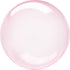 Crystal Dark Pink Orbz Balloon - 82848 crystal clearz dark pink by Bondi Road Balloons