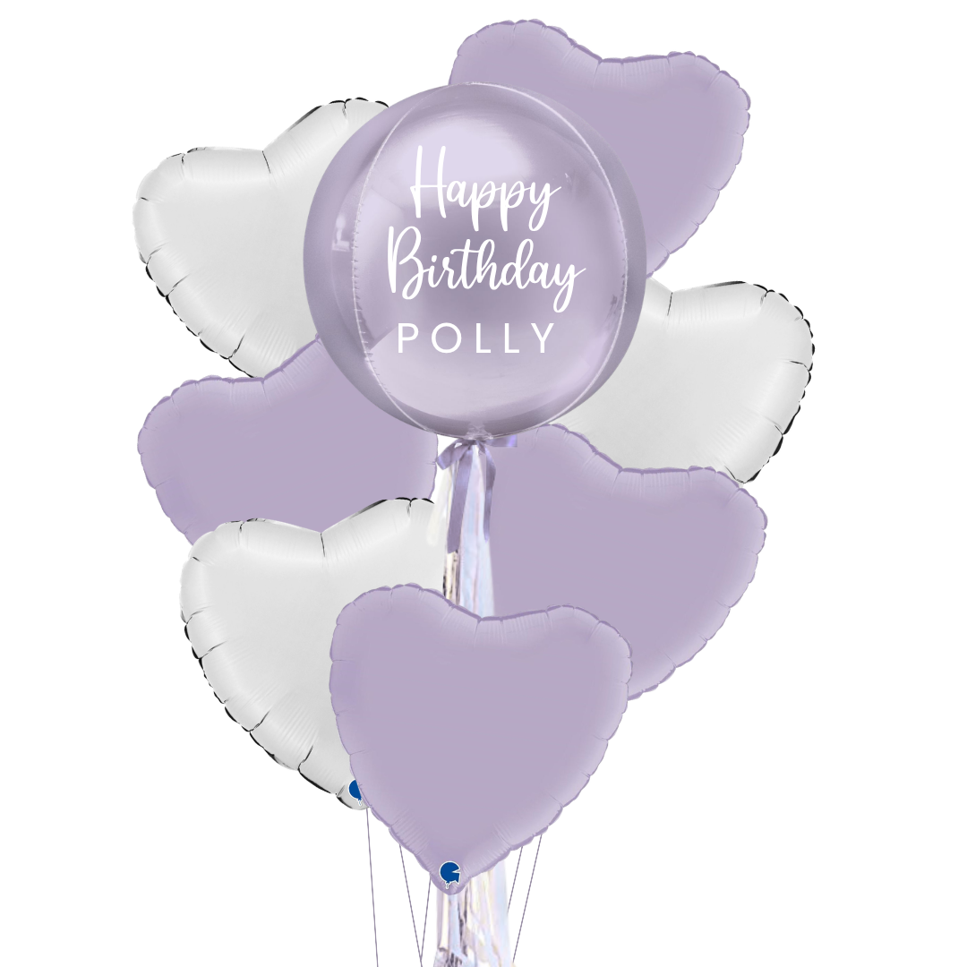 Personalised Orb Bundle - Lilac