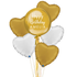 Personalised Orb Bundle - Gold