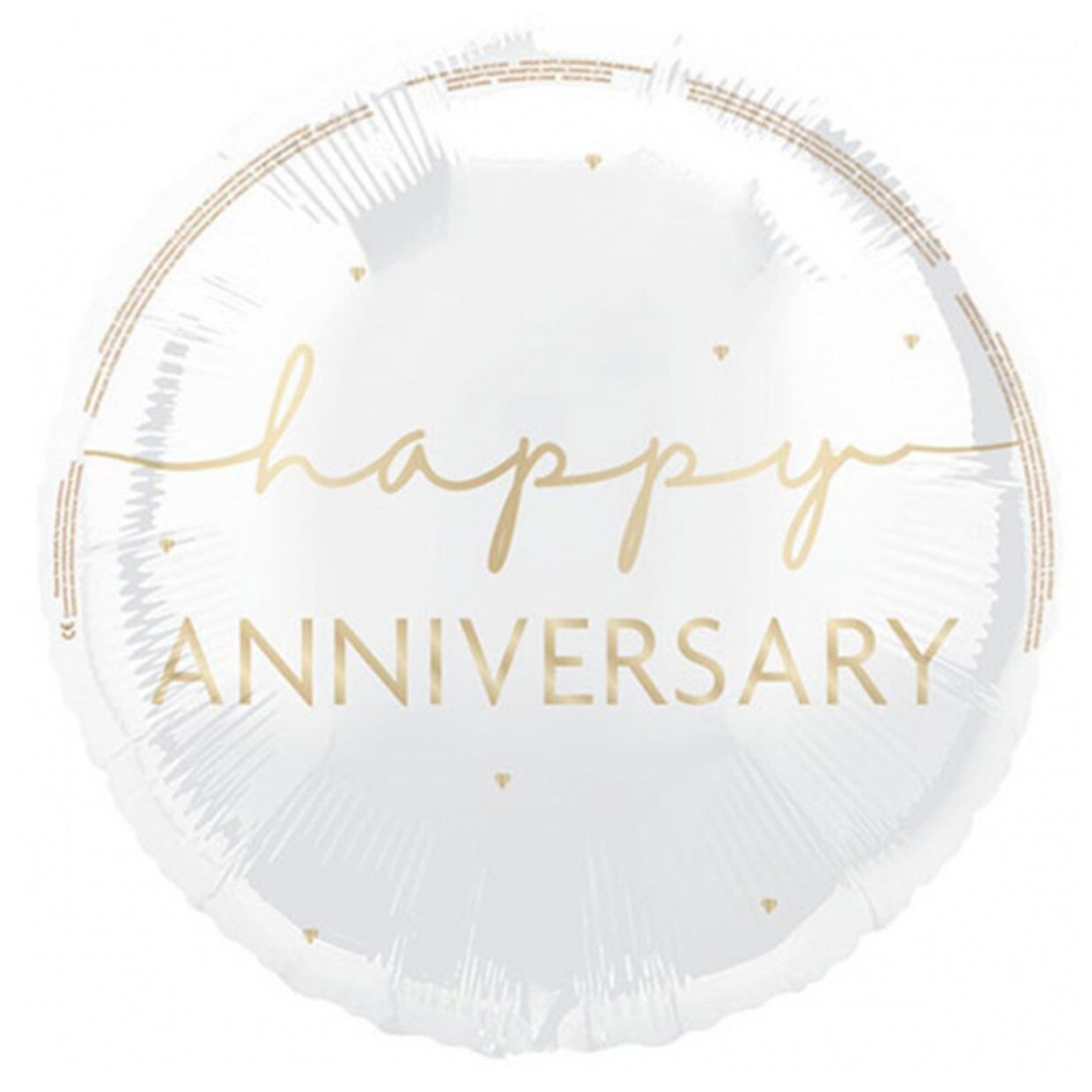 Happy Anniversary Balloon
