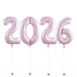 School Formal 2026 Number Balloons in Bondi, Sydney