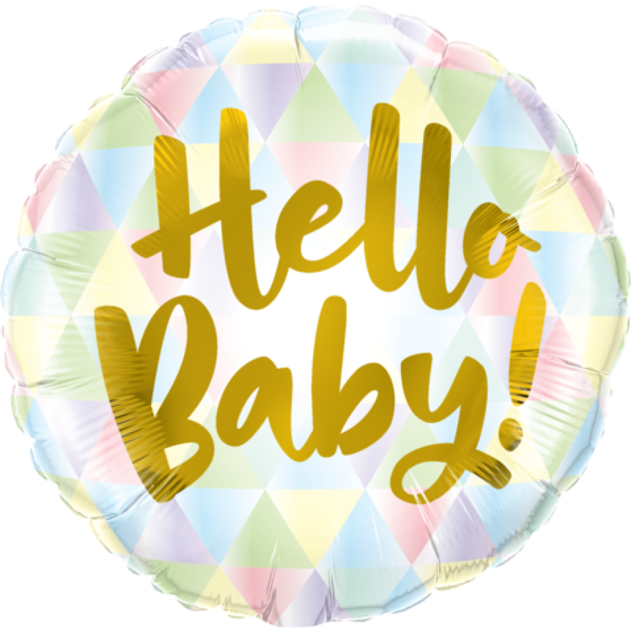Hello Baby Balloon