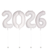 School Formal 2026 Number Balloons in Bondi, Sydney