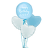 Personalised Orb Bundle - Pastel Blue