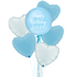 Personalised Orb Bundle - Pastel Blue