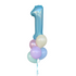 Number Balloon with 5 Latex Bunch - 8 c3ff 48b7 ba4a in Bondi, Sydney