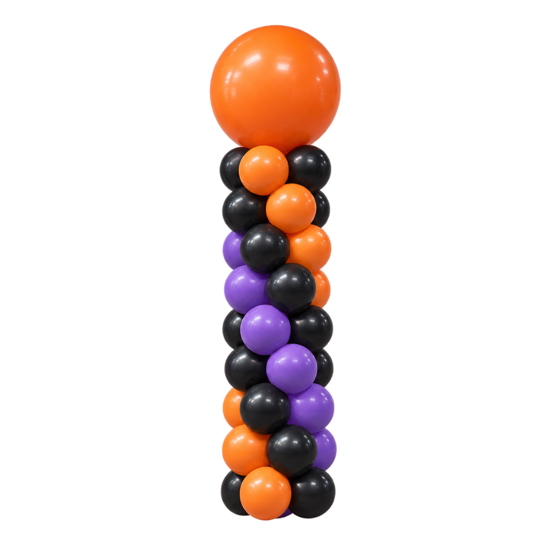 Halloween Balloon Columns
