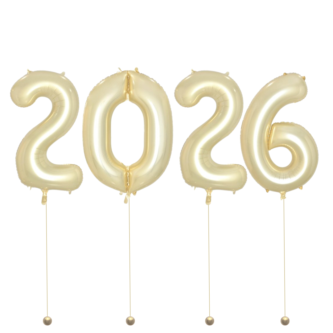School Formal 2026 Number Balloons - 90 8a42 44f0 a99b in Bondi, Sydney