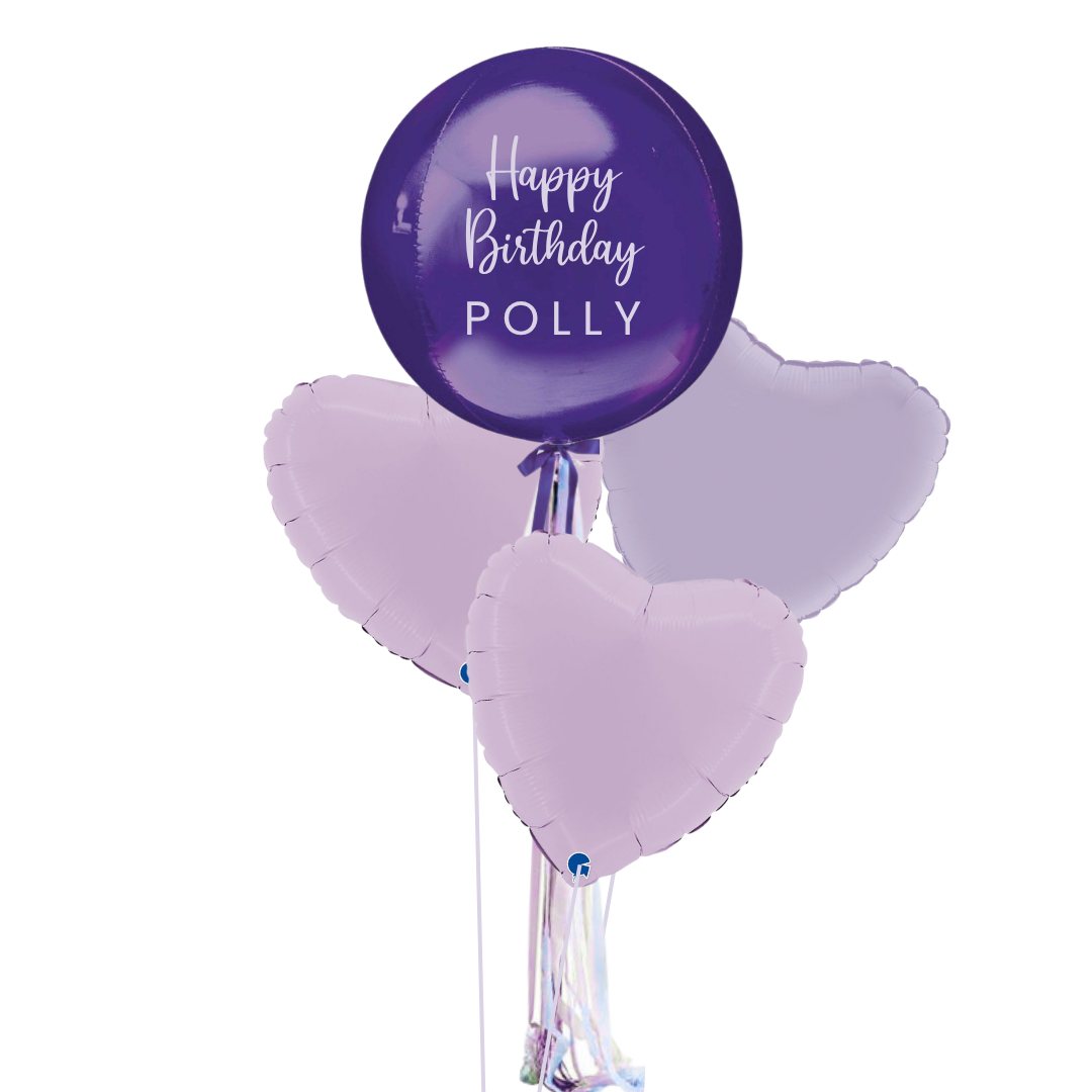 Personalised Orb Bundle - Purple