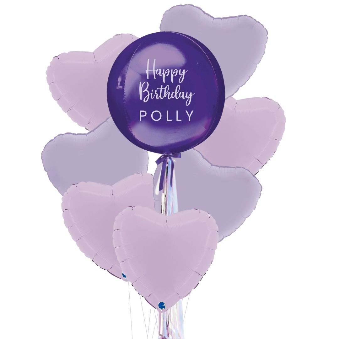 Personalised Orb Bundle - Purple