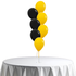 School Formal Latex Balloon Bunch - yellow & black - 9 51a2 aa42 in Bondi, Sydney