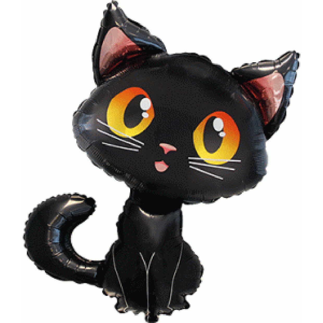 Black Cat Balloon by Bondi Road Balloons