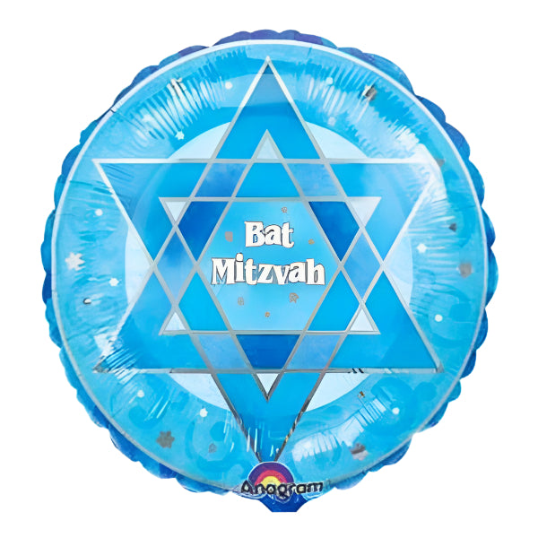 Bat Mitzvah Balloon - bloonwh copyrighted image818 jan. . 600x600 by Bondi Road Balloons