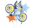 Bluey Balloon Bouquet
