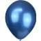 Chrome Series (Add-on Option) - chrome blue balloon design by Bondi Road Balloons