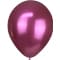Chrome Series (Add-on Option) - chrome fuchsia balloon design by Bondi Road Balloons
