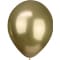 Chrome Series (Add-on Option) - chrome gold balloon design by Bondi Road Balloons
