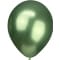 Chrome Series (Add-on Option) - chrome lime green balloon design by Bondi Road Balloons