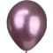 Chrome Series (Add-on Option) - chrome pink mauve balloon design by Bondi Road Balloons