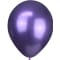 Chrome Series (Add-on Option) - chrome purple balloon design by Bondi Road Balloons